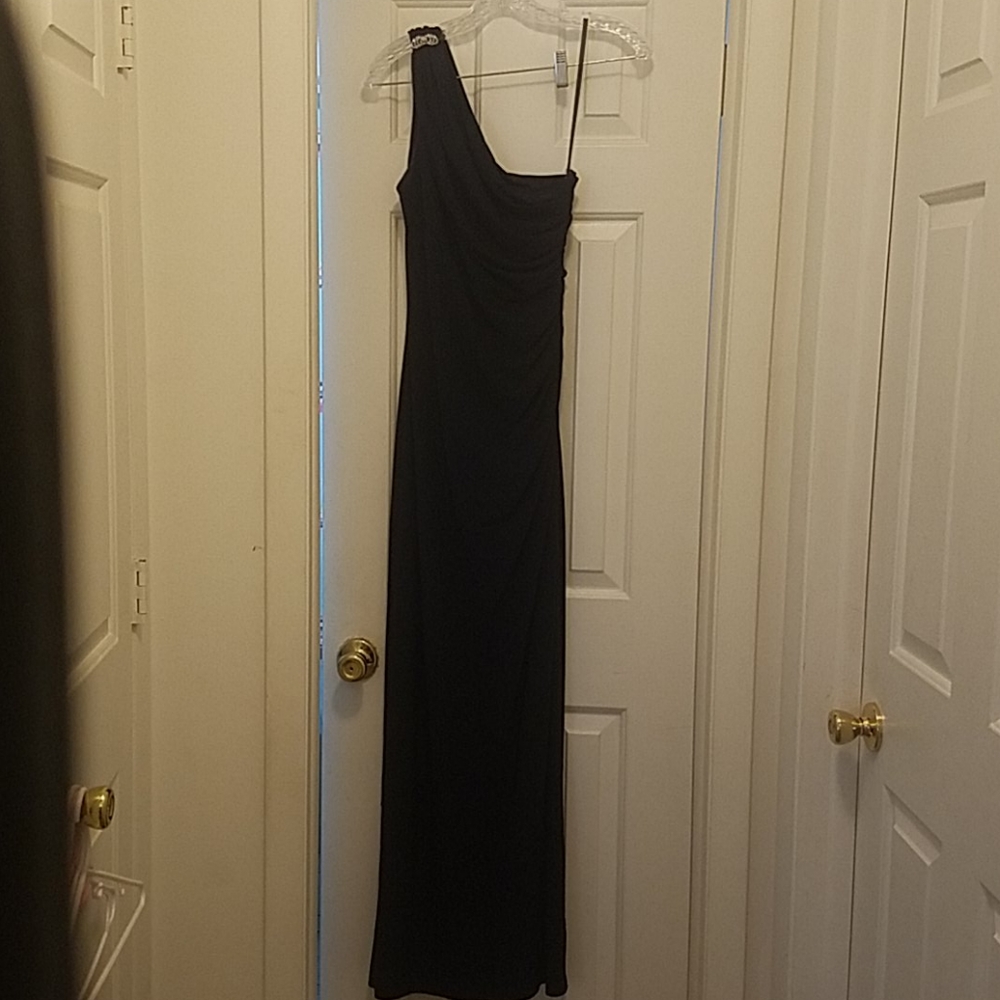 Navy blue dress